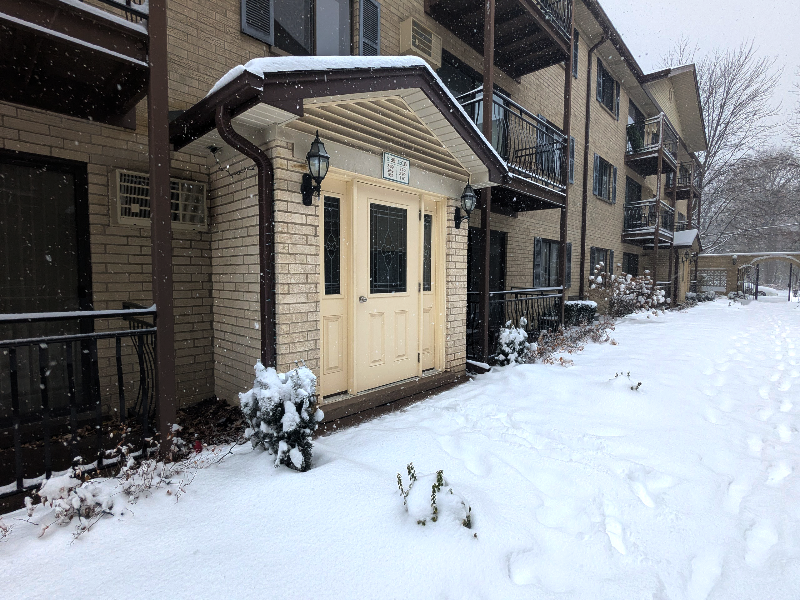 After alterations - interior enhanced